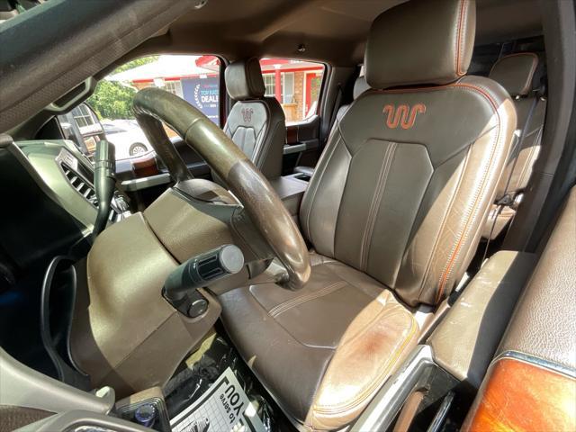 used 2017 Ford F-250 car, priced at $42,985
