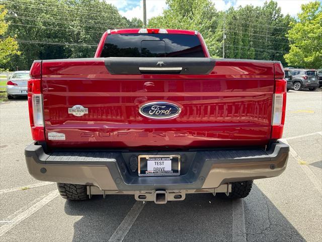 used 2017 Ford F-250 car, priced at $42,985