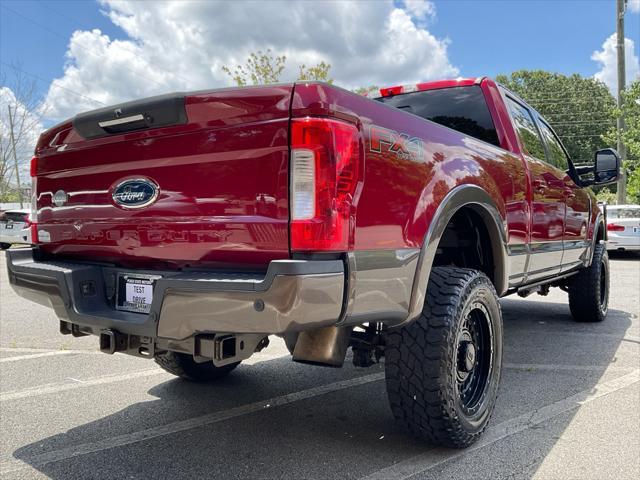 used 2017 Ford F-250 car, priced at $42,985