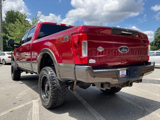 used 2017 Ford F-250 car, priced at $42,985