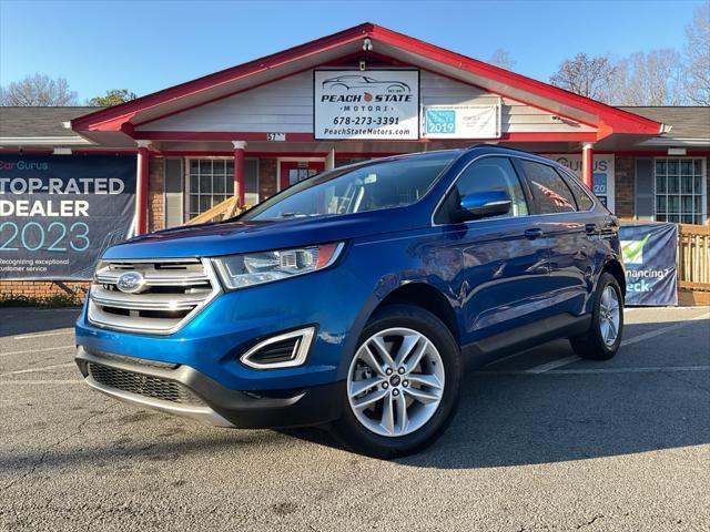 used 2018 Ford Edge car, priced at $14,485