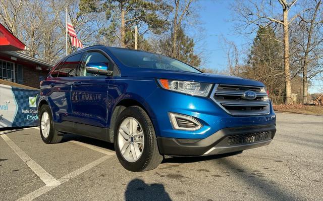 used 2018 Ford Edge car, priced at $13,985