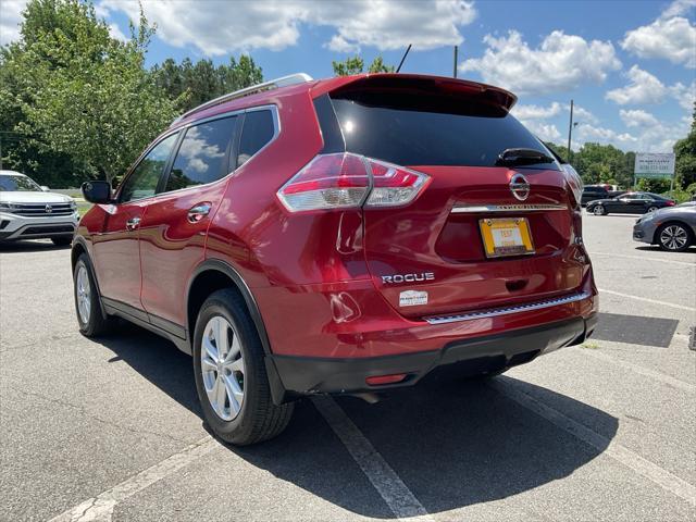 used 2016 Nissan Rogue car, priced at $13,485