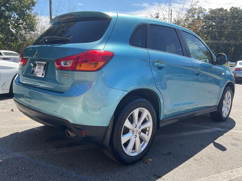 used 2013 Mitsubishi Outlander Sport car, priced at $6,485