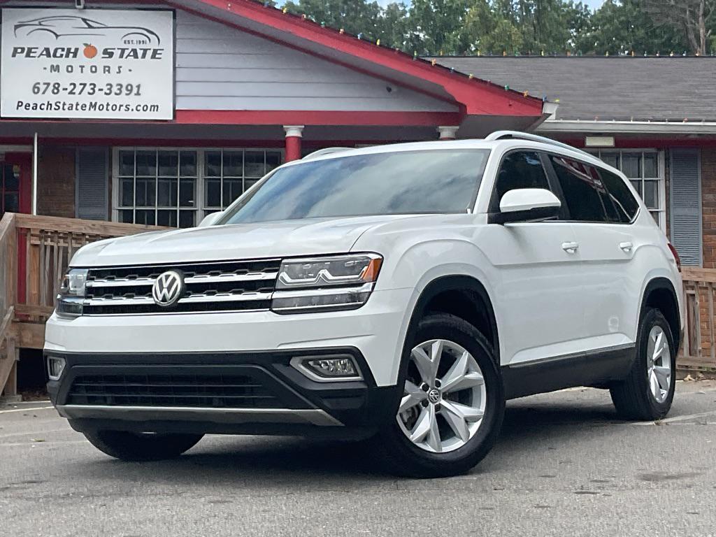 used 2018 Volkswagen Atlas car, priced at $16,985