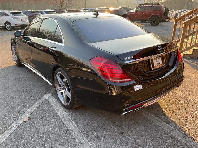 used 2016 Mercedes-Benz AMG S car