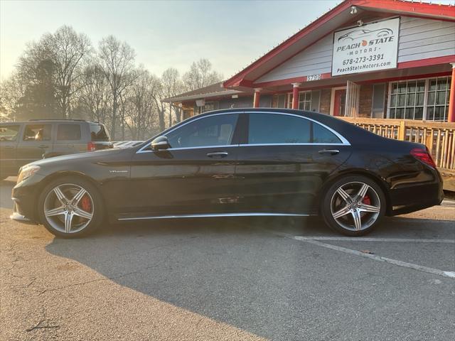 used 2016 Mercedes-Benz AMG S car