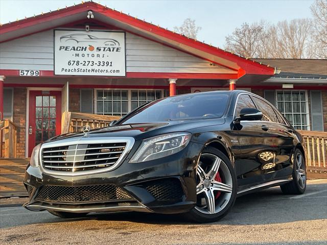 used 2016 Mercedes-Benz AMG S car