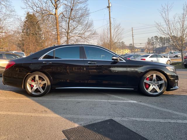 used 2016 Mercedes-Benz AMG S car