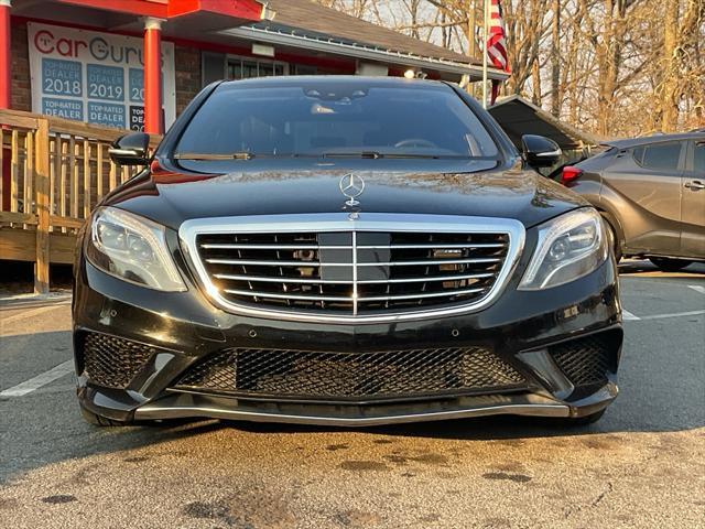 used 2016 Mercedes-Benz AMG S car