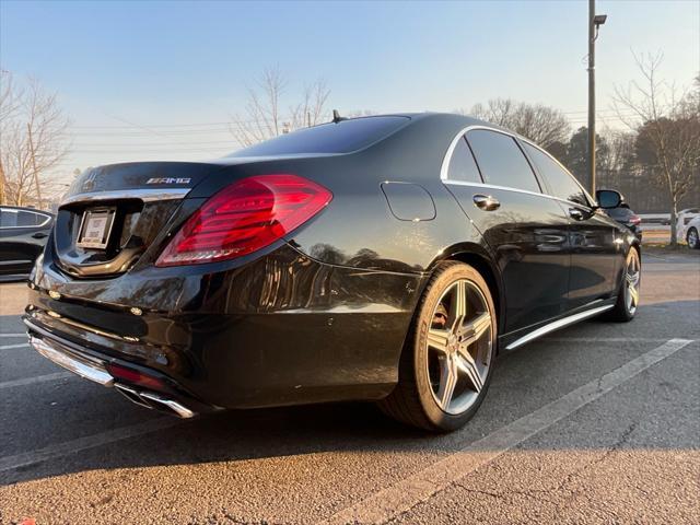 used 2016 Mercedes-Benz AMG S car