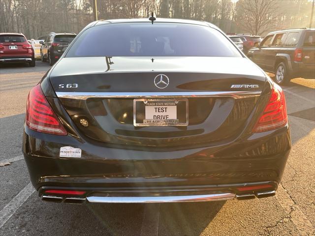 used 2016 Mercedes-Benz AMG S car