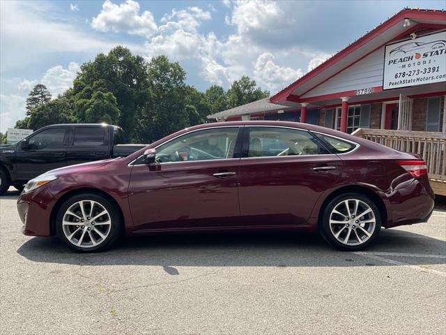 used 2015 Toyota Avalon car, priced at $9,985