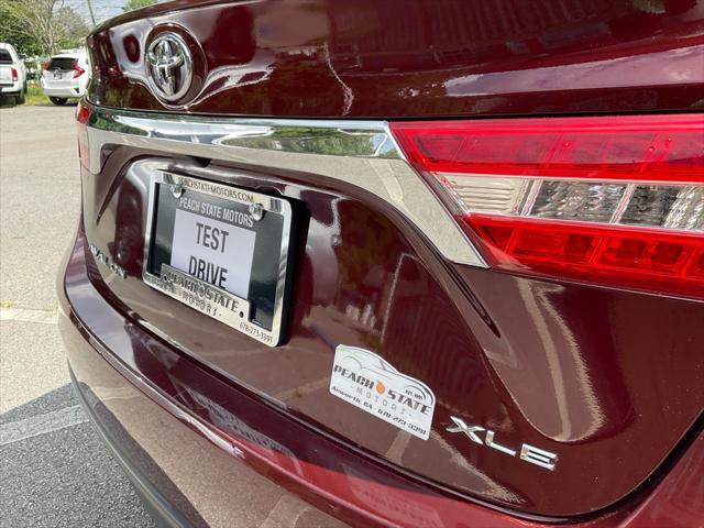 used 2015 Toyota Avalon car, priced at $9,985