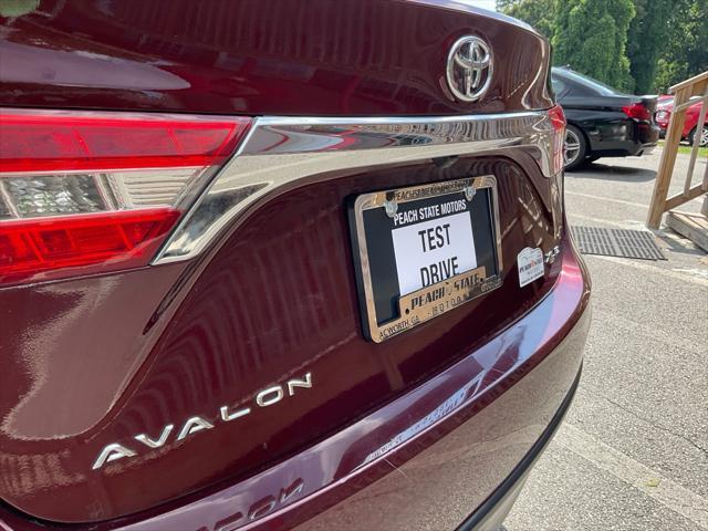 used 2015 Toyota Avalon car, priced at $9,985