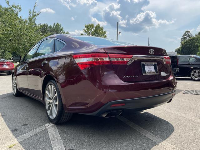used 2015 Toyota Avalon car, priced at $9,985