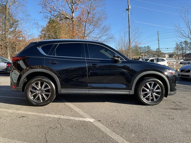 used 2018 Mazda CX-5 car, priced at $17,485