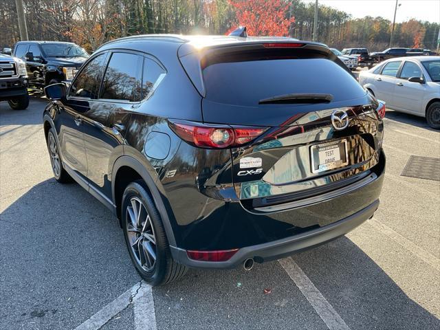 used 2018 Mazda CX-5 car, priced at $17,485