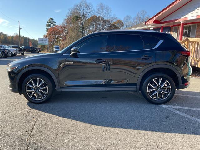 used 2018 Mazda CX-5 car, priced at $17,485