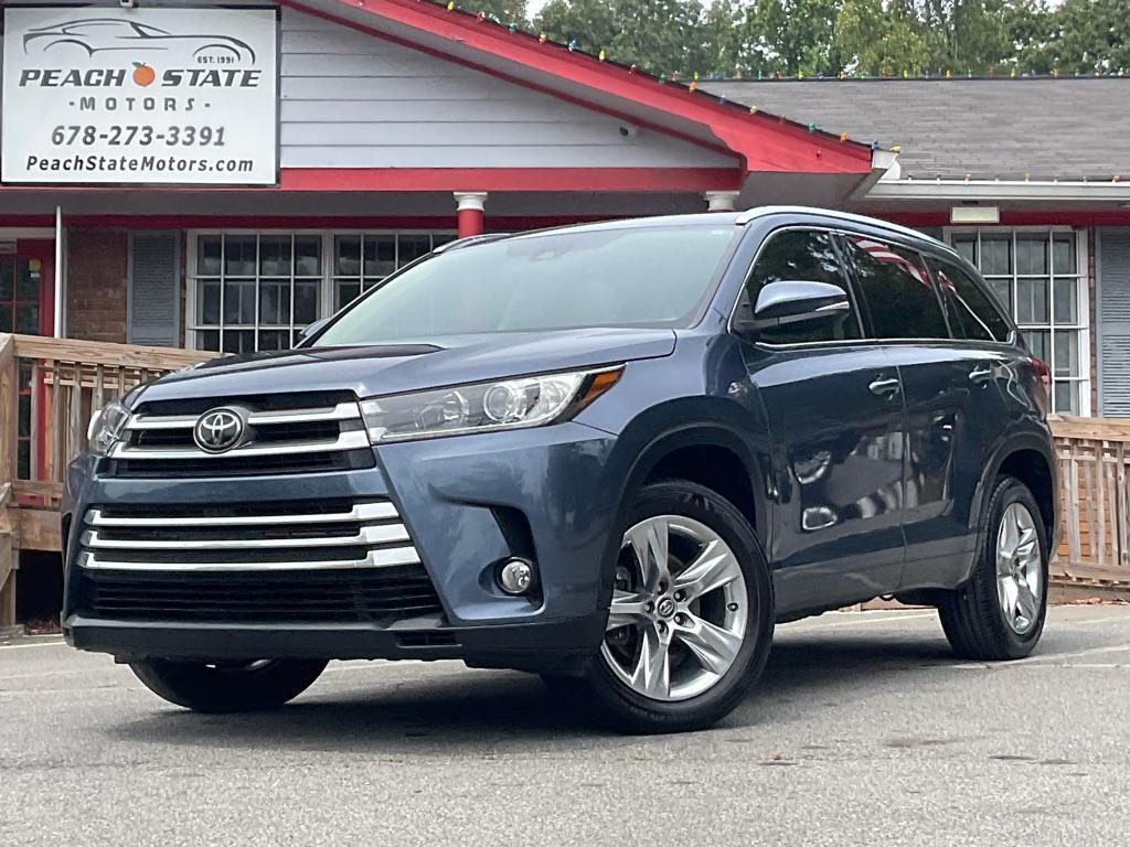 used 2017 Toyota Highlander car, priced at $16,985