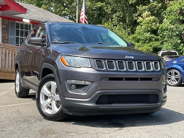 used 2018 Jeep Compass car, priced at $9,485