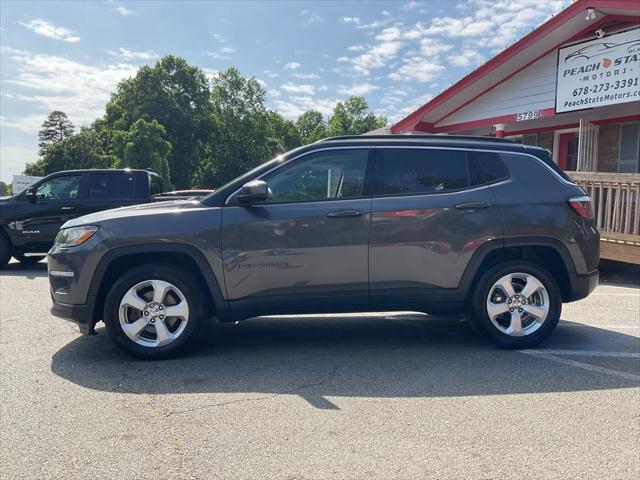 used 2018 Jeep Compass car, priced at $9,485