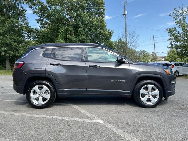 used 2018 Jeep Compass car, priced at $9,485