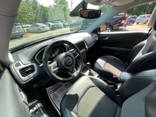 used 2018 Jeep Compass car, priced at $9,485