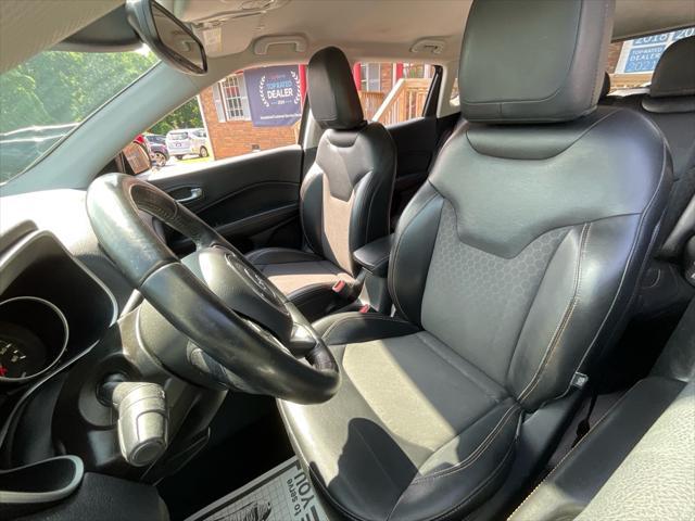 used 2018 Jeep Compass car, priced at $9,485