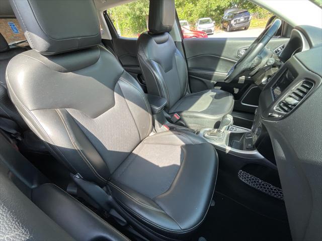 used 2018 Jeep Compass car, priced at $9,485