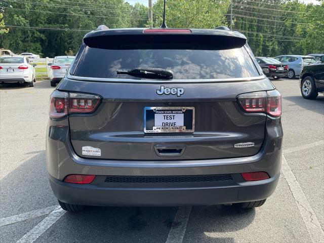 used 2018 Jeep Compass car, priced at $9,485