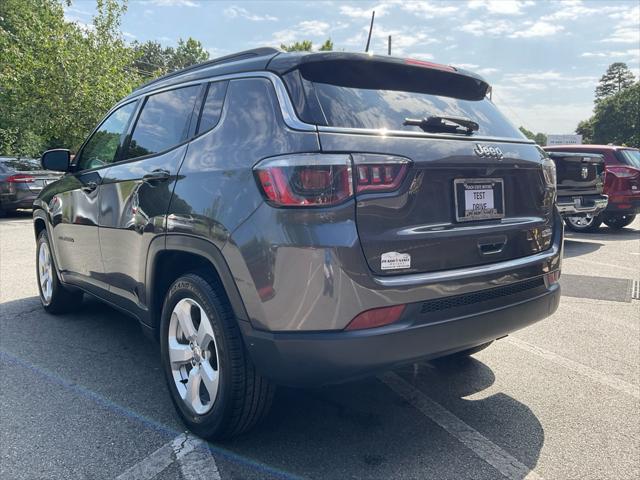 used 2018 Jeep Compass car, priced at $9,485