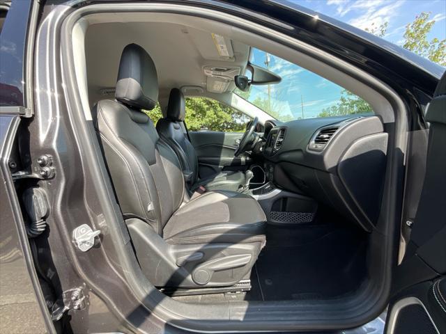 used 2018 Jeep Compass car, priced at $9,485