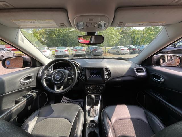used 2018 Jeep Compass car, priced at $9,485