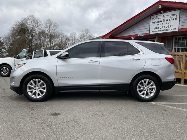 used 2019 Chevrolet Equinox car, priced at $14,285