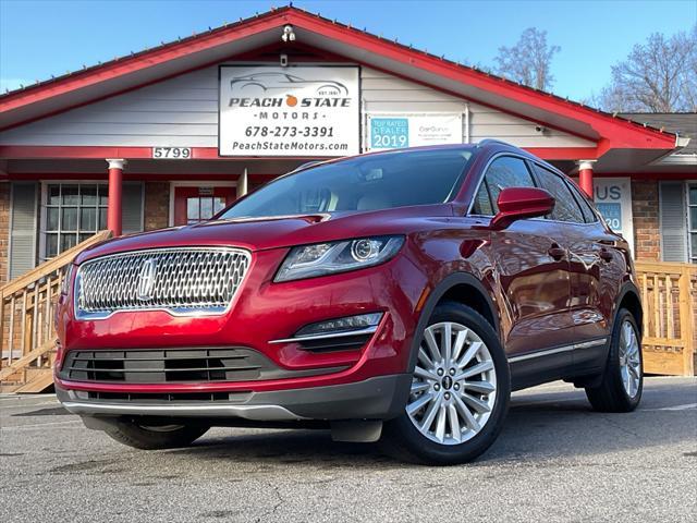 used 2019 Lincoln MKC car, priced at $19,985