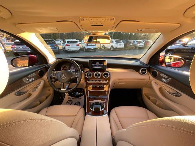 used 2016 Mercedes-Benz GLC 300 car, priced at $14,985