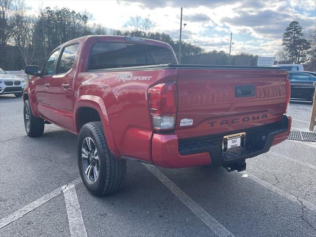 used 2017 Toyota Tacoma car, priced at $23,985