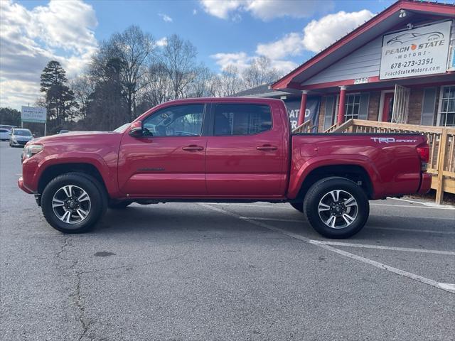 used 2017 Toyota Tacoma car, priced at $23,985