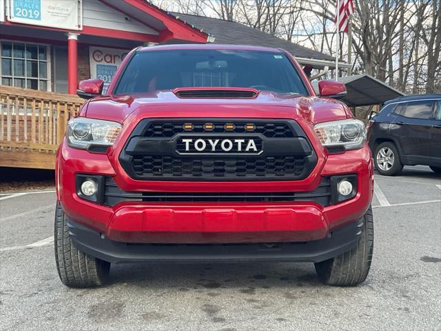 used 2017 Toyota Tacoma car, priced at $23,985