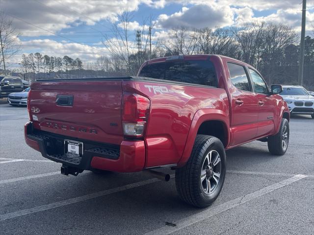 used 2017 Toyota Tacoma car, priced at $23,985