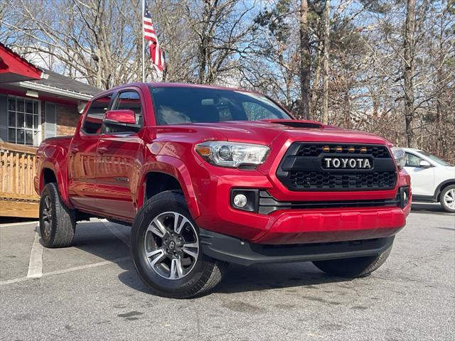 used 2017 Toyota Tacoma car, priced at $23,985