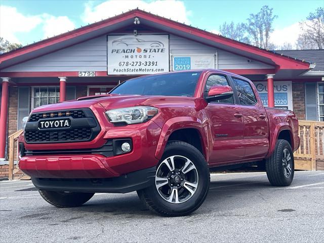 used 2017 Toyota Tacoma car, priced at $23,985