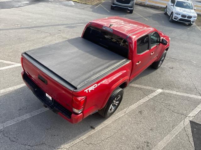 used 2017 Toyota Tacoma car, priced at $23,985