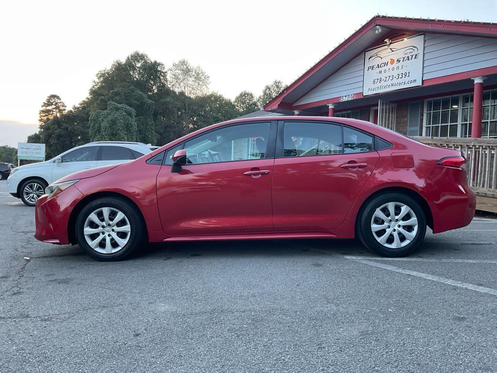 used 2020 Toyota Corolla car, priced at $13,985