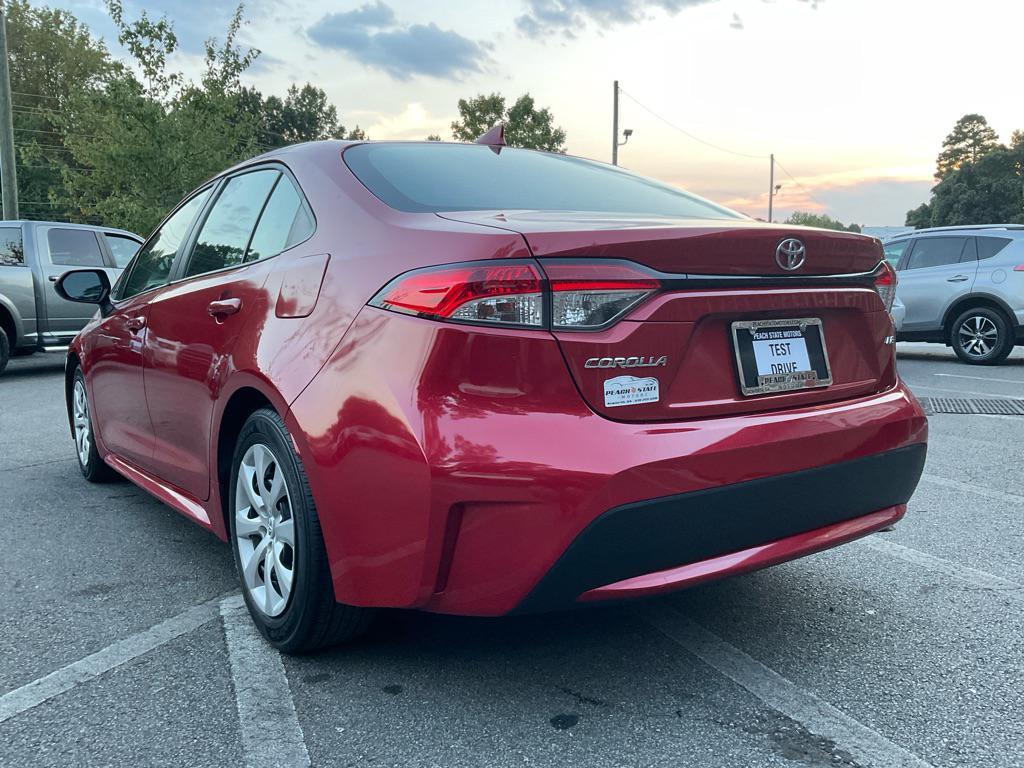 used 2020 Toyota Corolla car, priced at $13,985