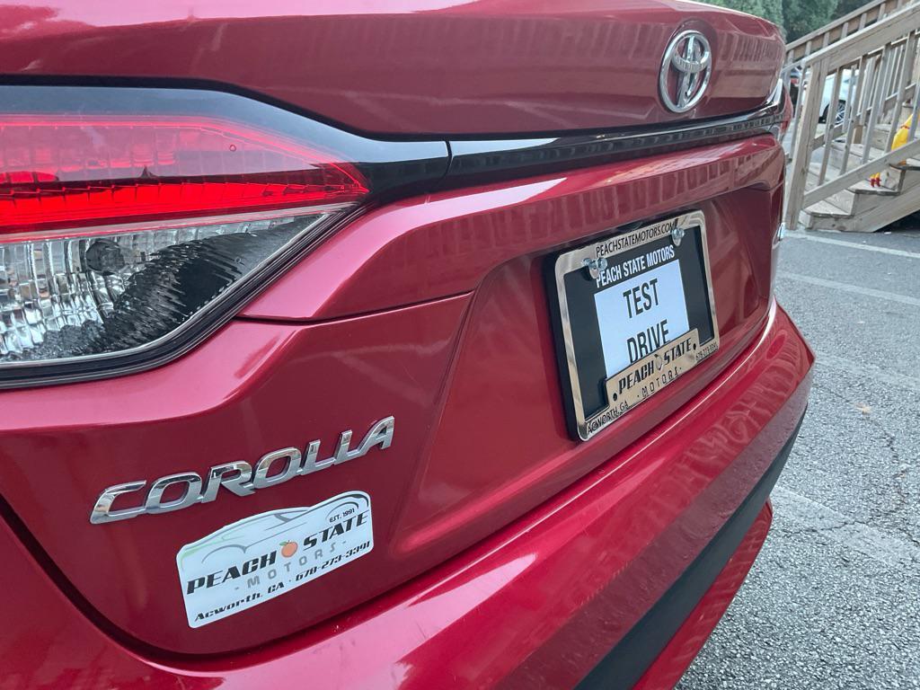 used 2020 Toyota Corolla car, priced at $13,985