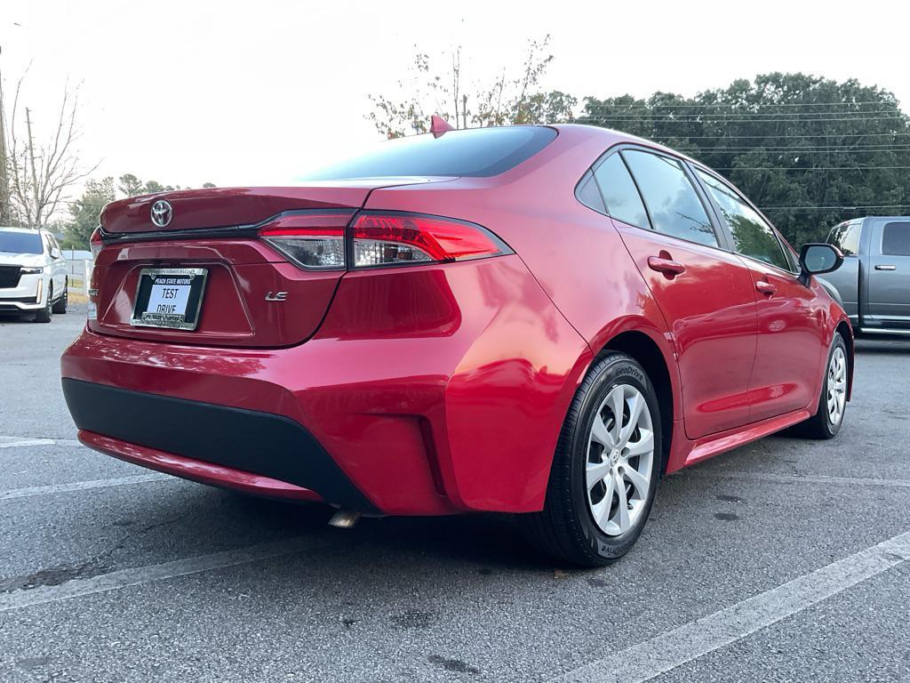 used 2020 Toyota Corolla car, priced at $13,985
