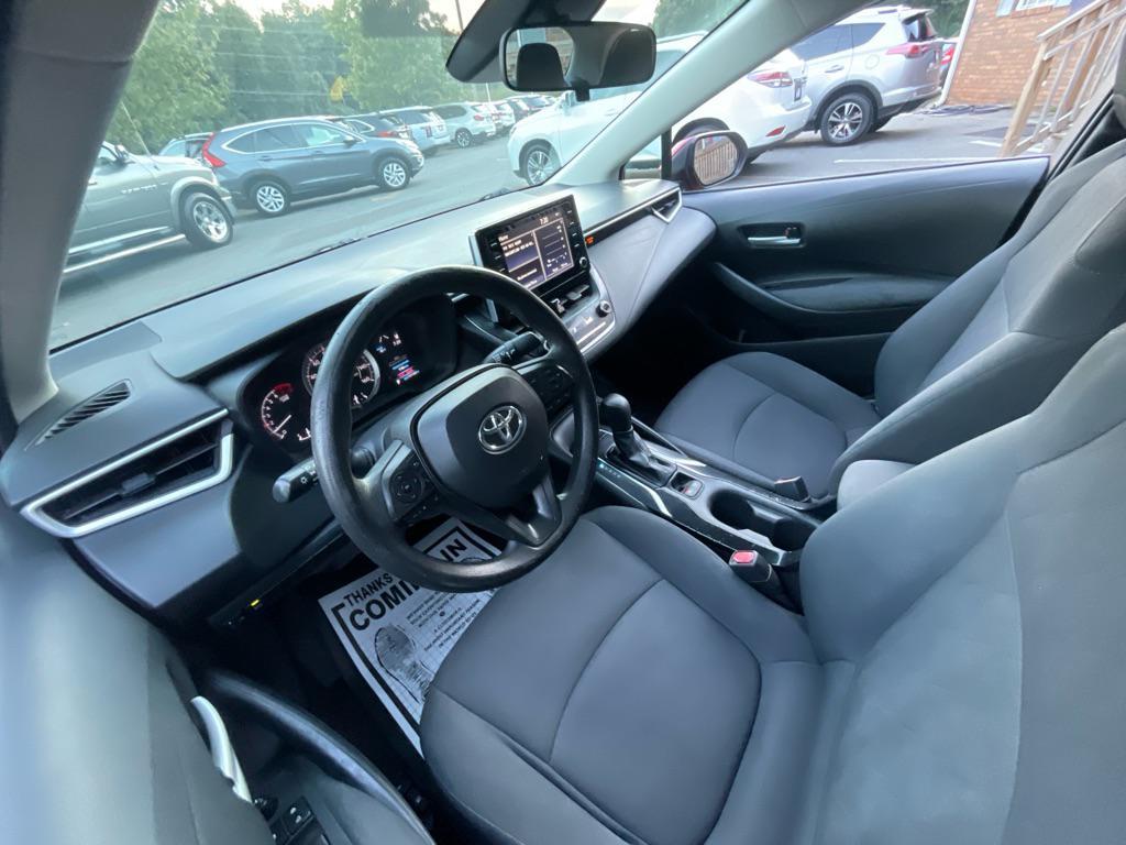 used 2020 Toyota Corolla car, priced at $13,985