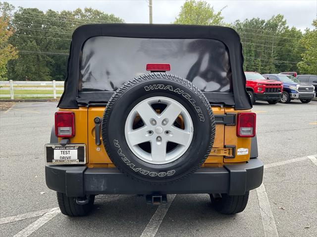 used 2014 Jeep Wrangler Unlimited car, priced at $14,985